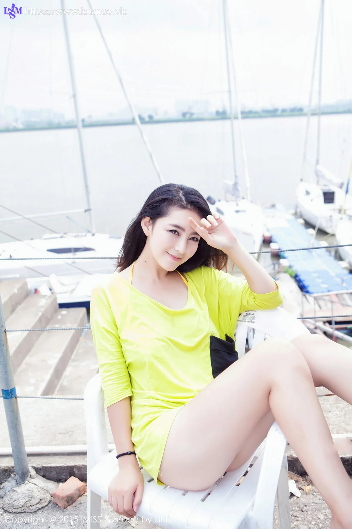 IMiss爱蜜社 Vol.017 夏茉GIG - 13