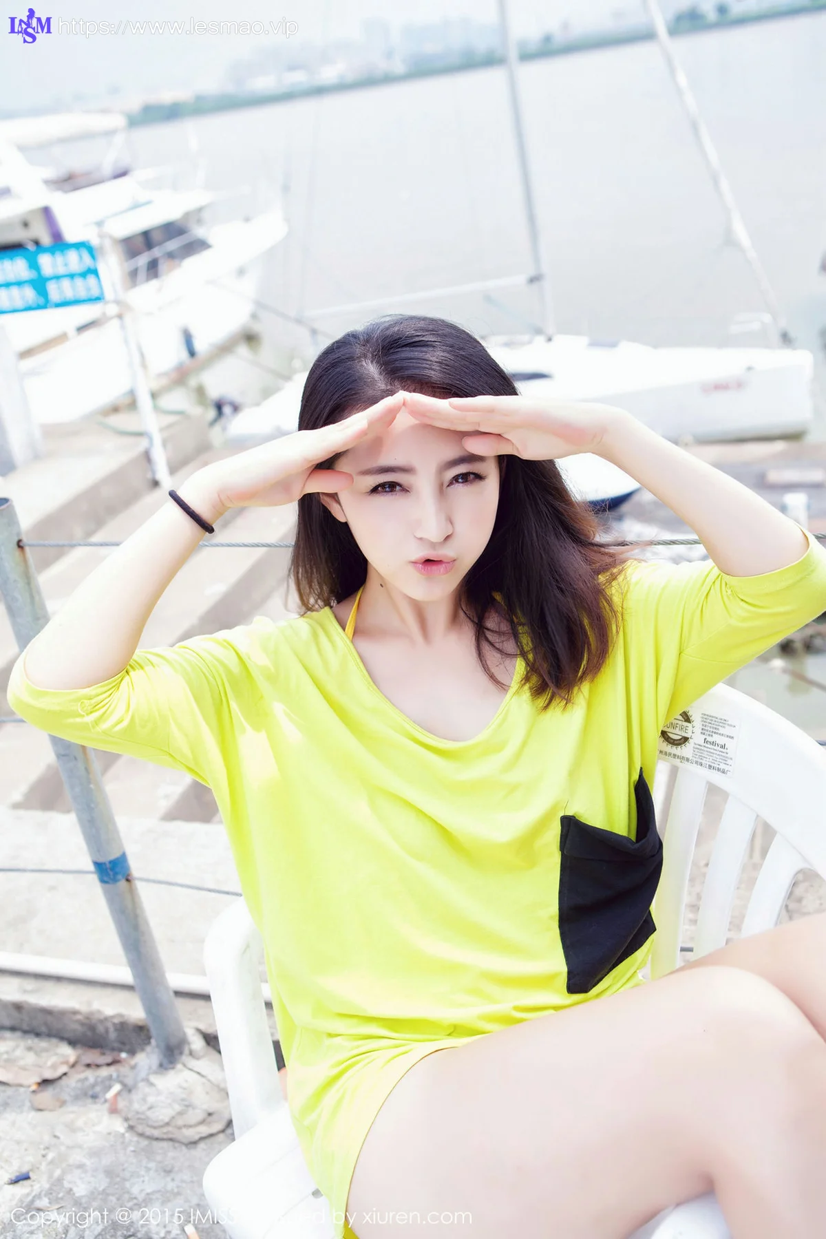 IMiss爱蜜社 Vol.017 夏茉GIG - 14
