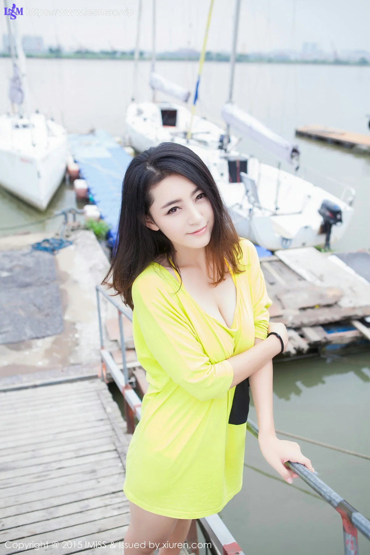 IMiss爱蜜社 Vol.017 夏茉GIG - 15