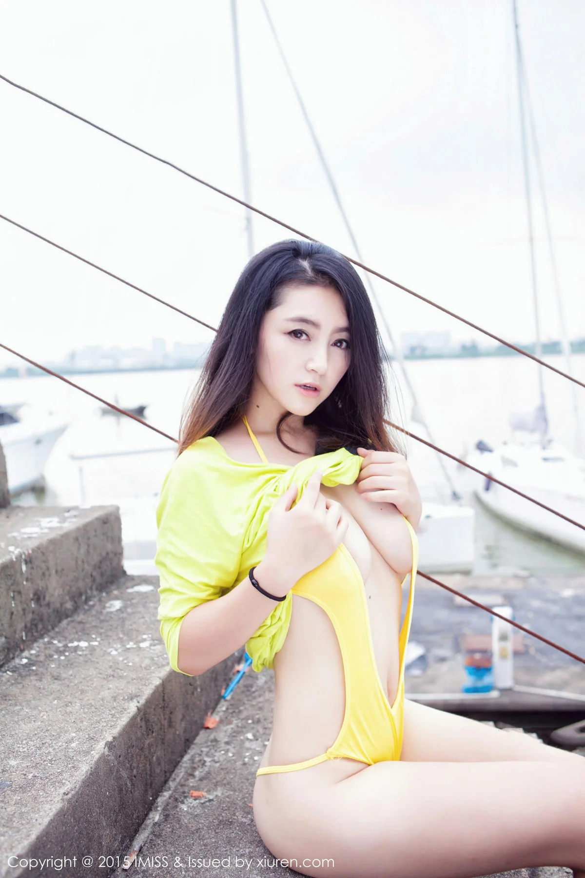 IMiss爱蜜社 Vol.017 夏茉GIG - 42