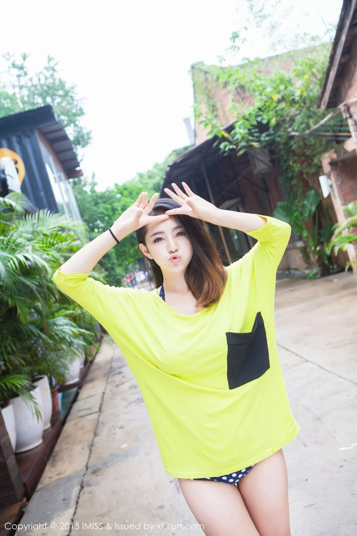 IMiss爱蜜社 Vol.020 夏茉GIGI - 31