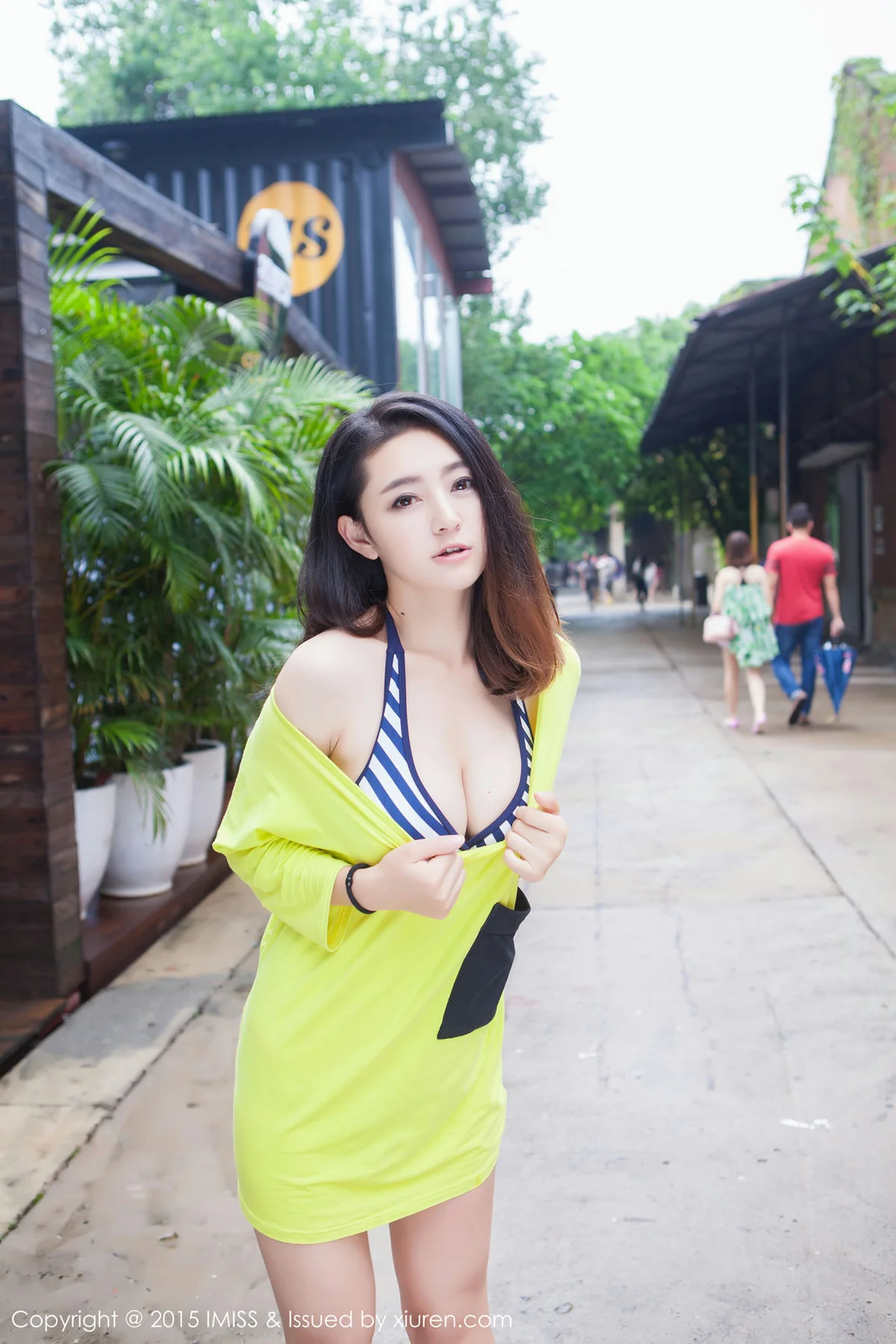 IMiss爱蜜社 Vol.020 夏茉GIGI - 32
