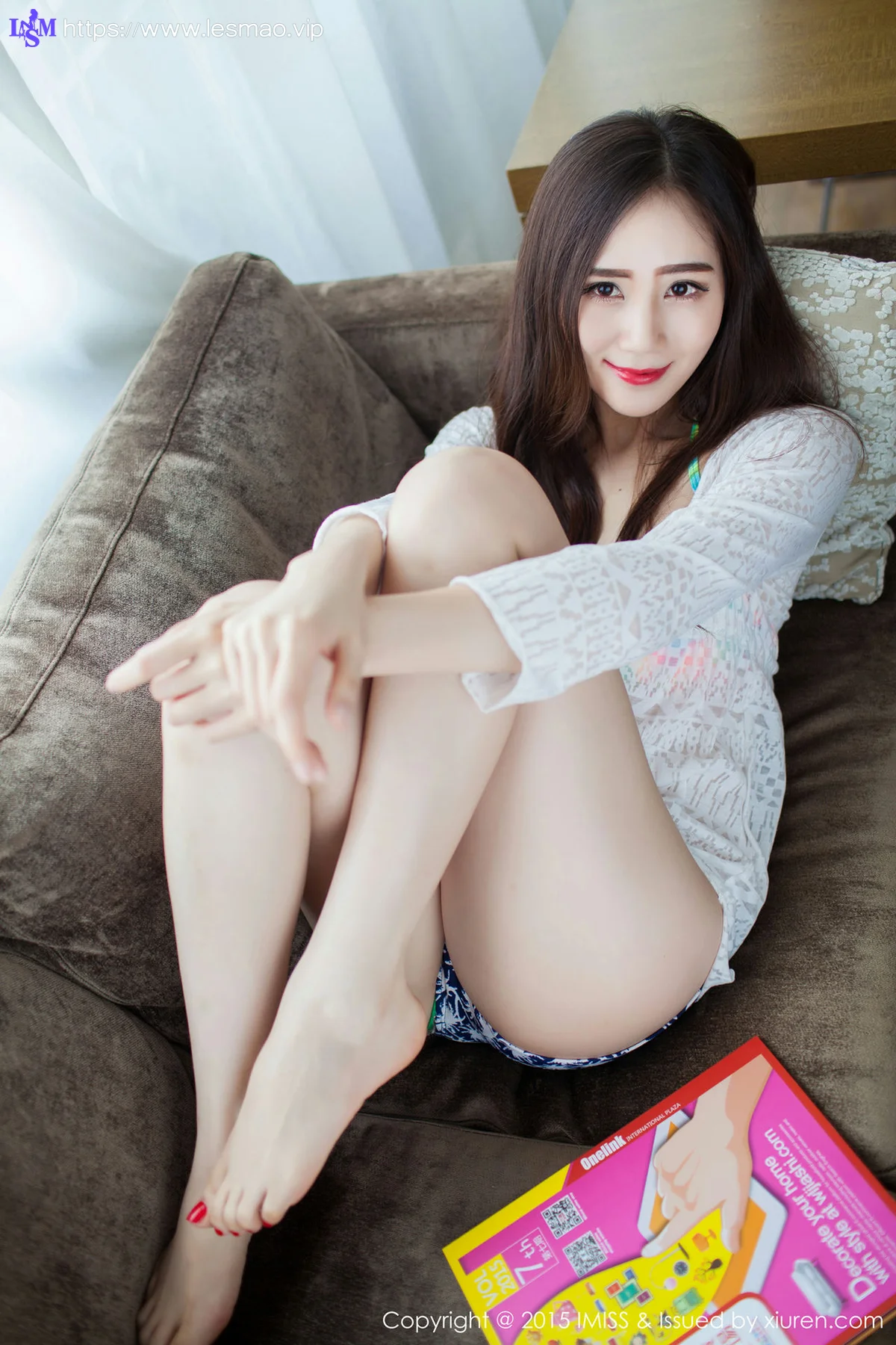 IMiss爱蜜社 Vol.021 SISY思 - 9