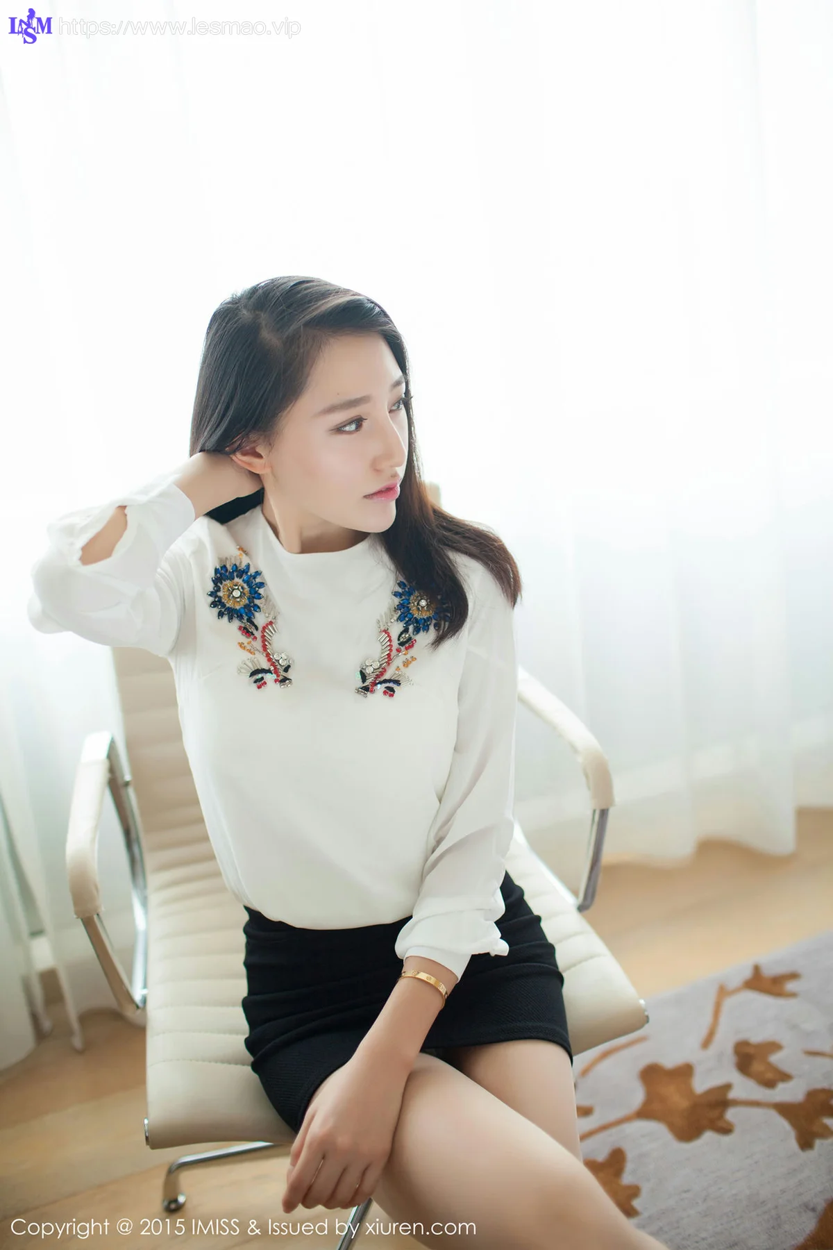 IMiss爱蜜社 Vol.023 刘奕宁Lynn - 14