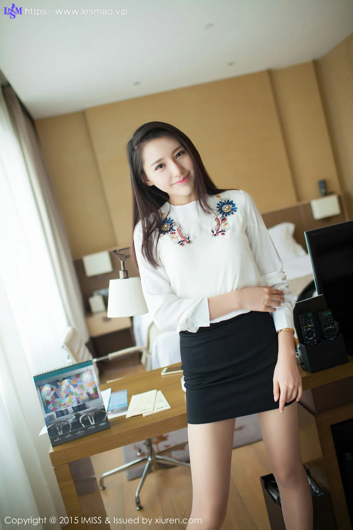 IMiss爱蜜社 Vol.023 刘奕宁Lynn - 16