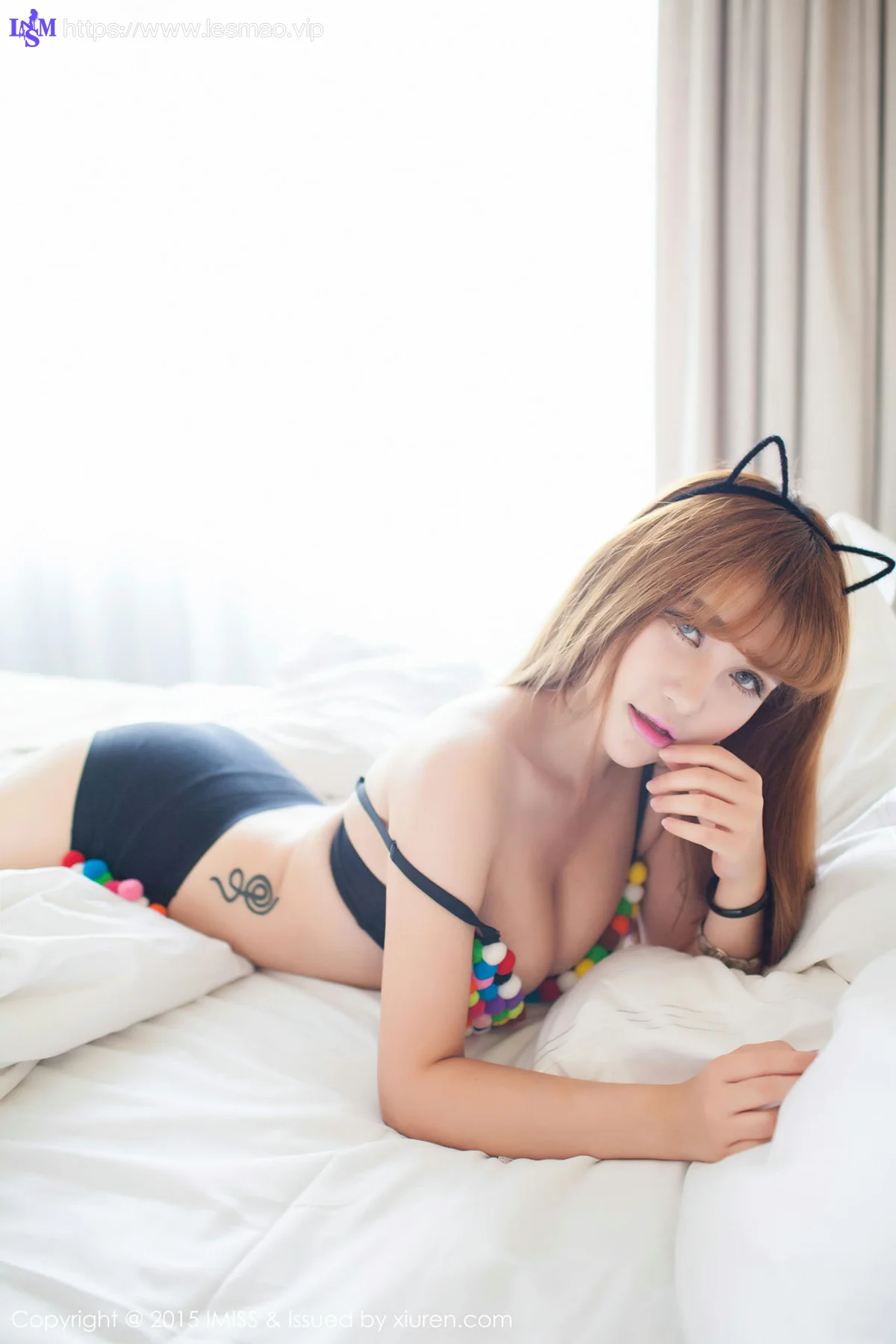 IMiss爱蜜社 Vol.025 LalaBaby啦啦 - 14