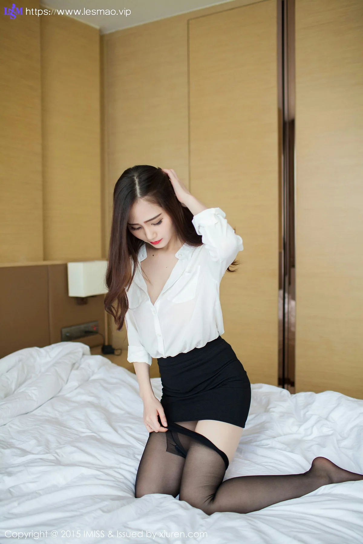 IMiss爱蜜社 Vol.027 SISY思 - 12