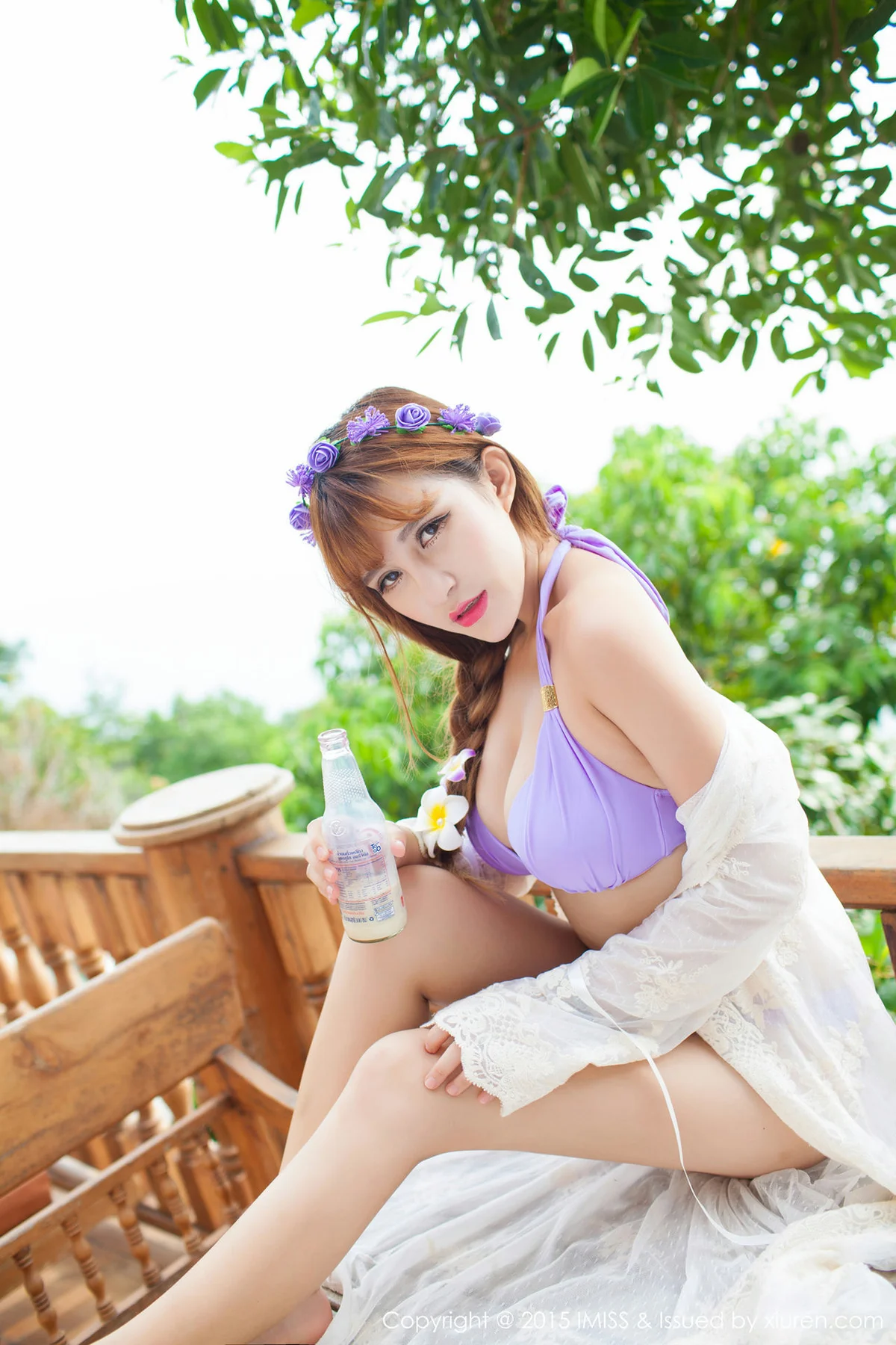 IMiss爱蜜社 Vol.032 LalaBaby啦啦 - 33