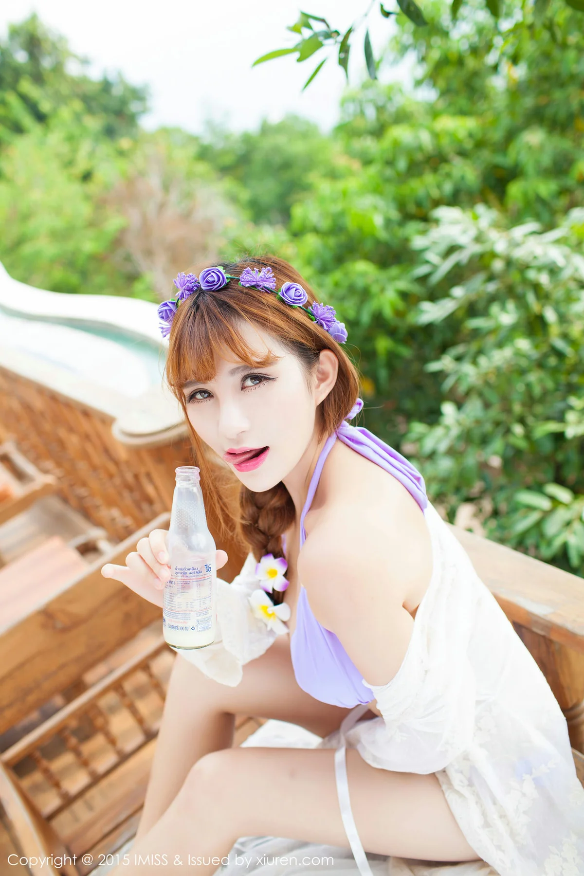 IMiss爱蜜社 Vol.032 LalaBaby啦啦 - 34