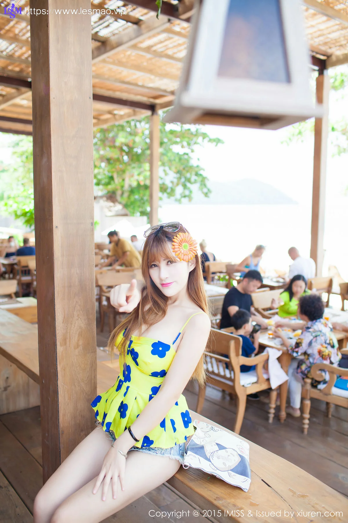 IMiss爱蜜社 Vol.039 LalaBaby啦啦 - 10