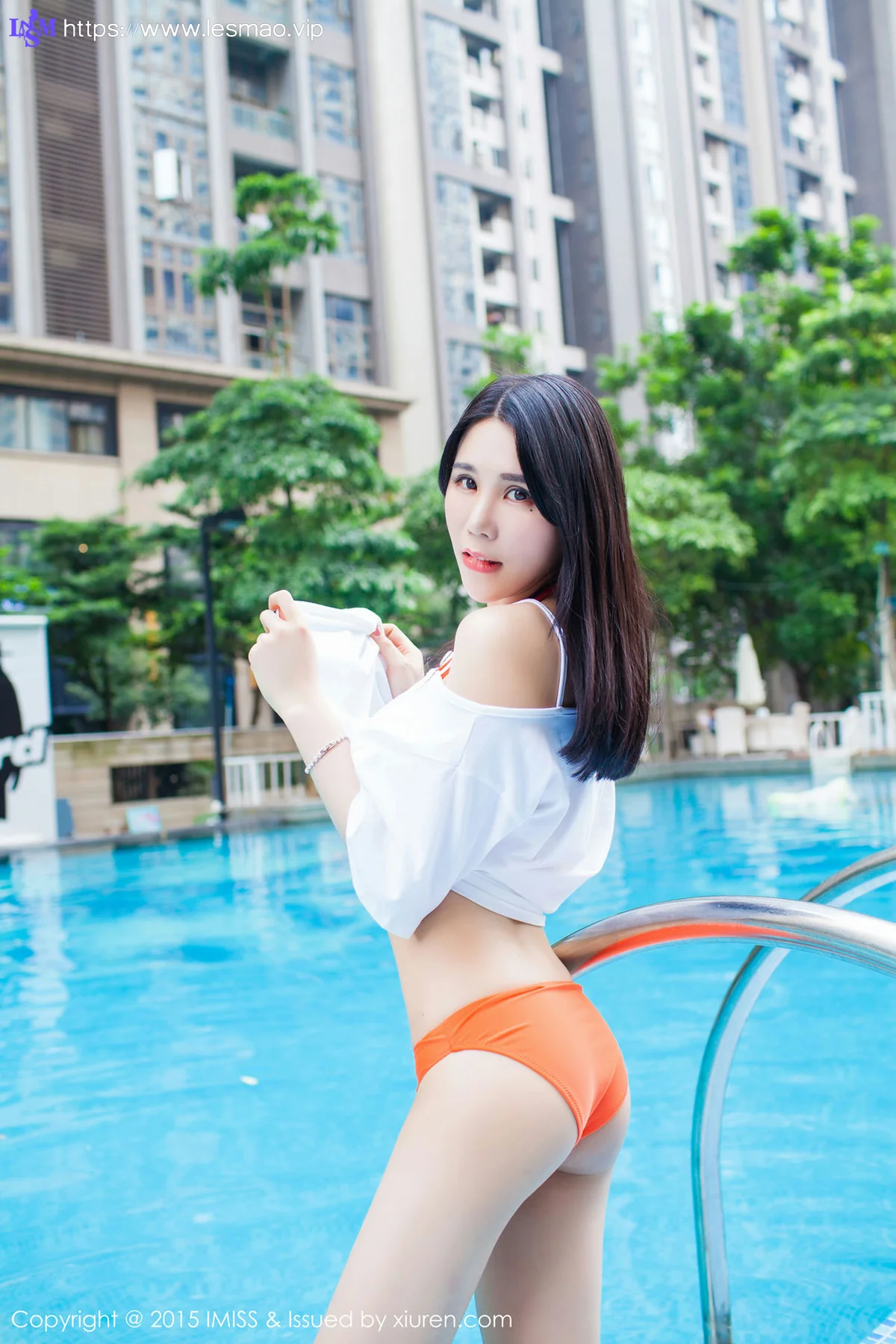 IMiss爱蜜社 Vol.048 林恩芝alu - 1