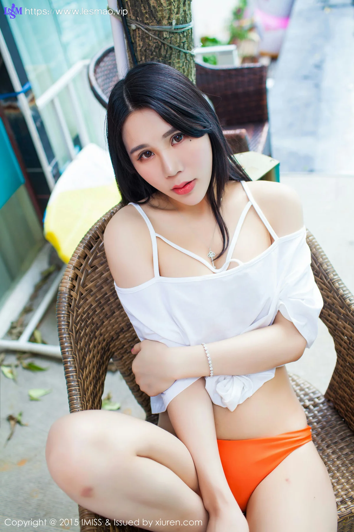 IMiss爱蜜社 Vol.048 林恩芝alu - 16