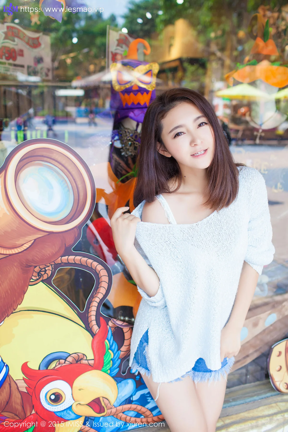 IMiss爱蜜社 Vol.049 夏茉GIGI - 12