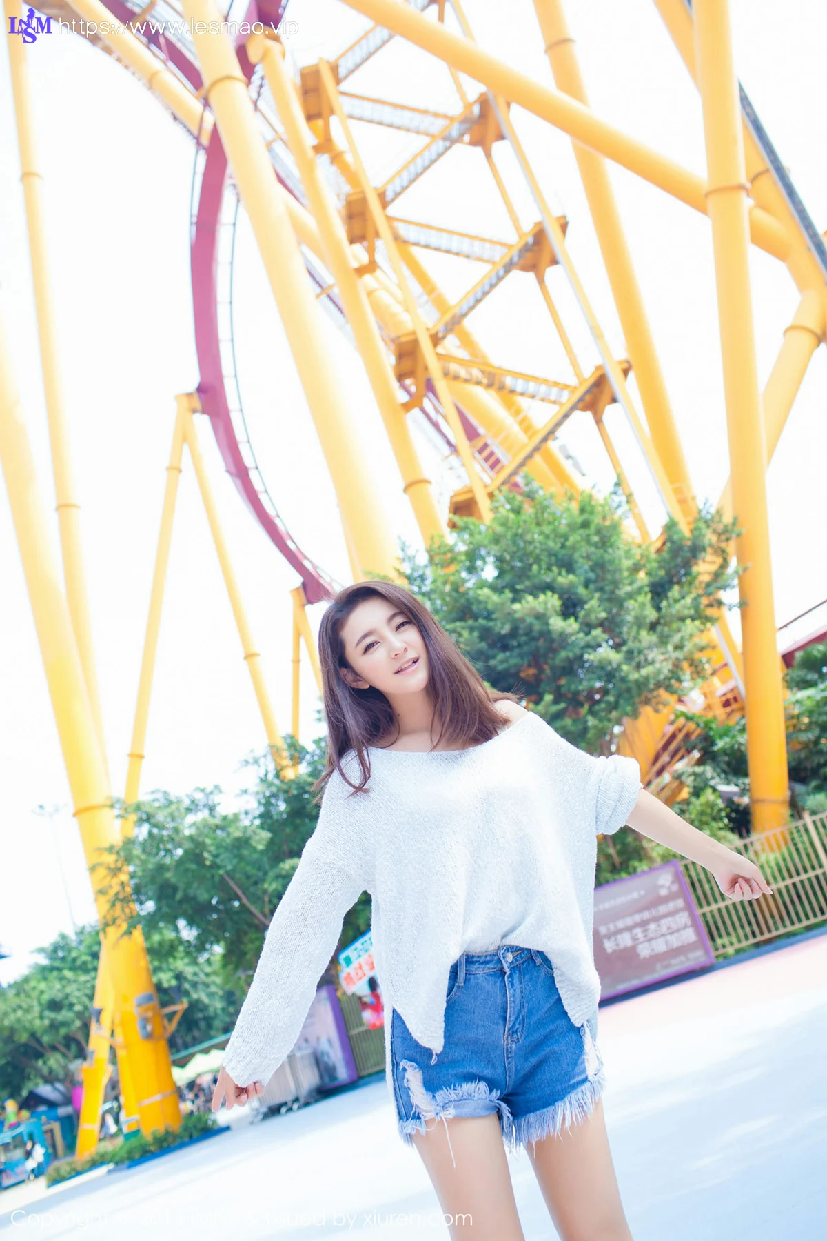 IMiss爱蜜社 Vol.049 夏茉GIGI - 13