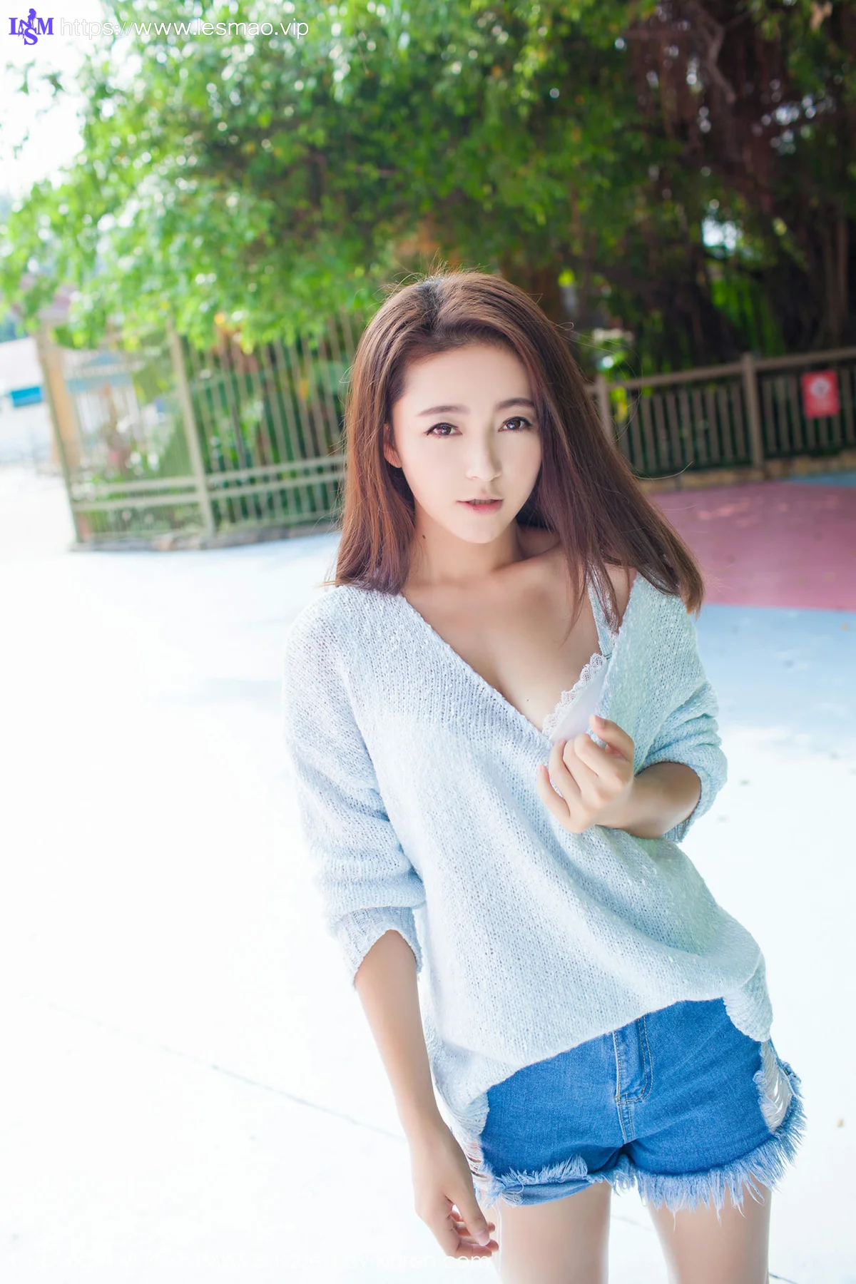 IMiss爱蜜社 Vol.049 夏茉GIGI - 16