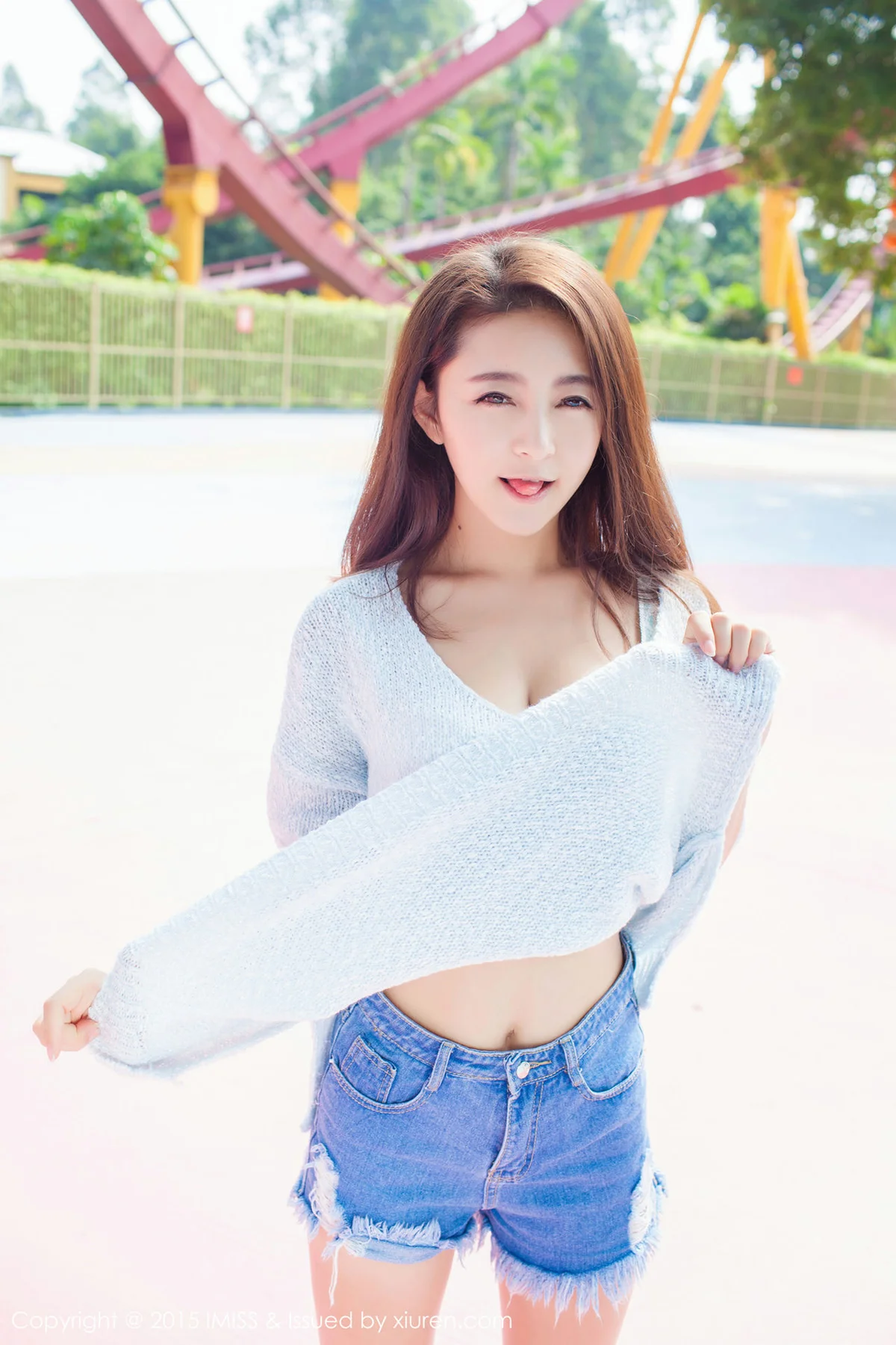 IMiss爱蜜社 Vol.049 夏茉GIGI - 24