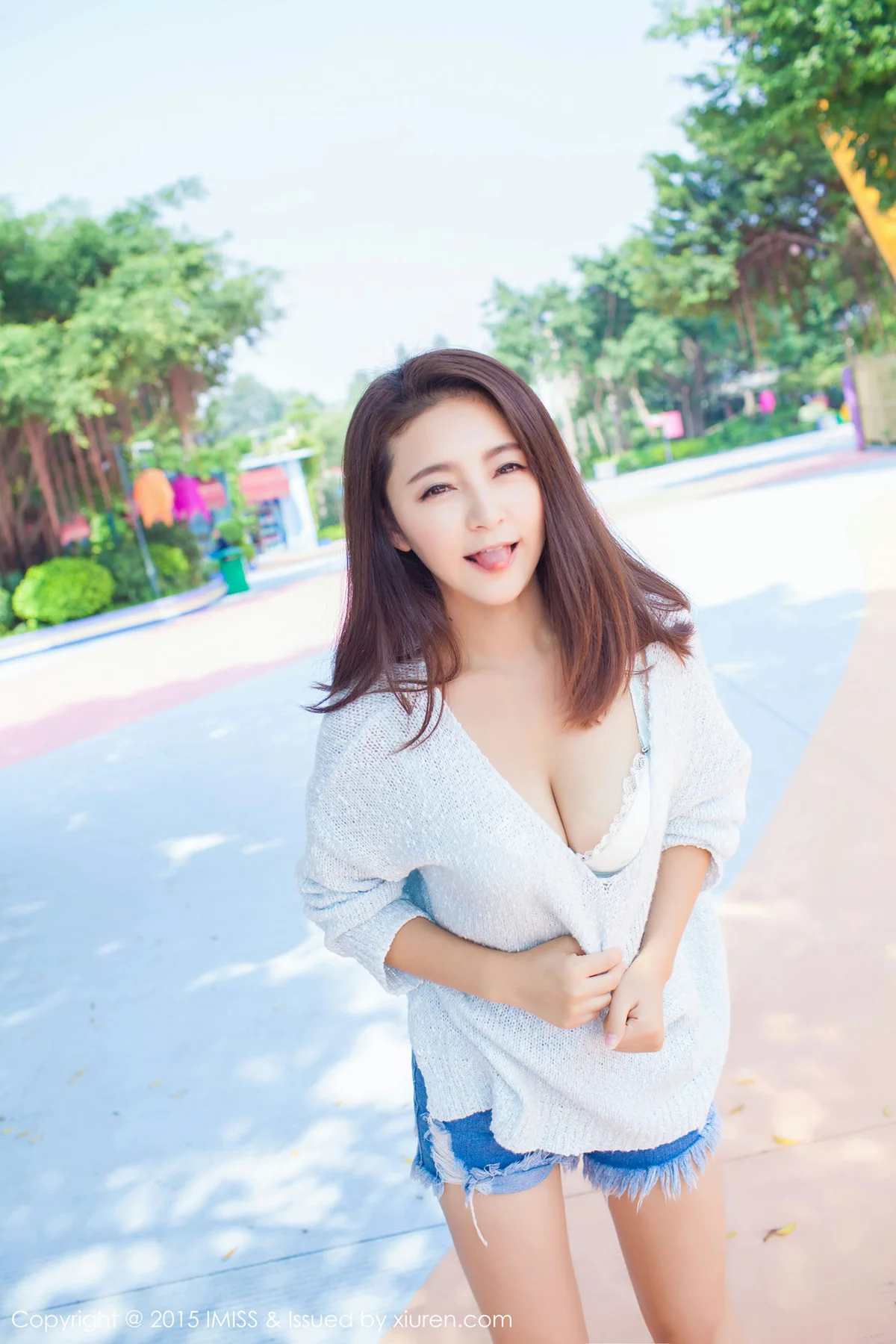 IMiss爱蜜社 Vol.049 夏茉GIGI - 27