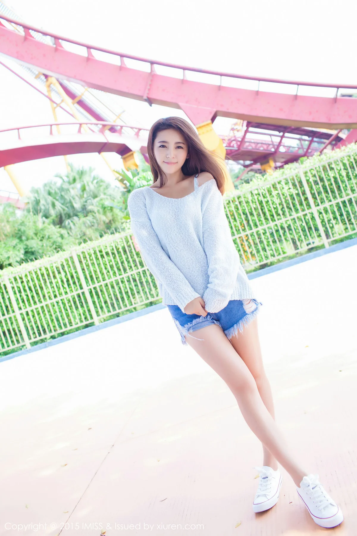 IMiss爱蜜社 Vol.049 夏茉GIGI - 35