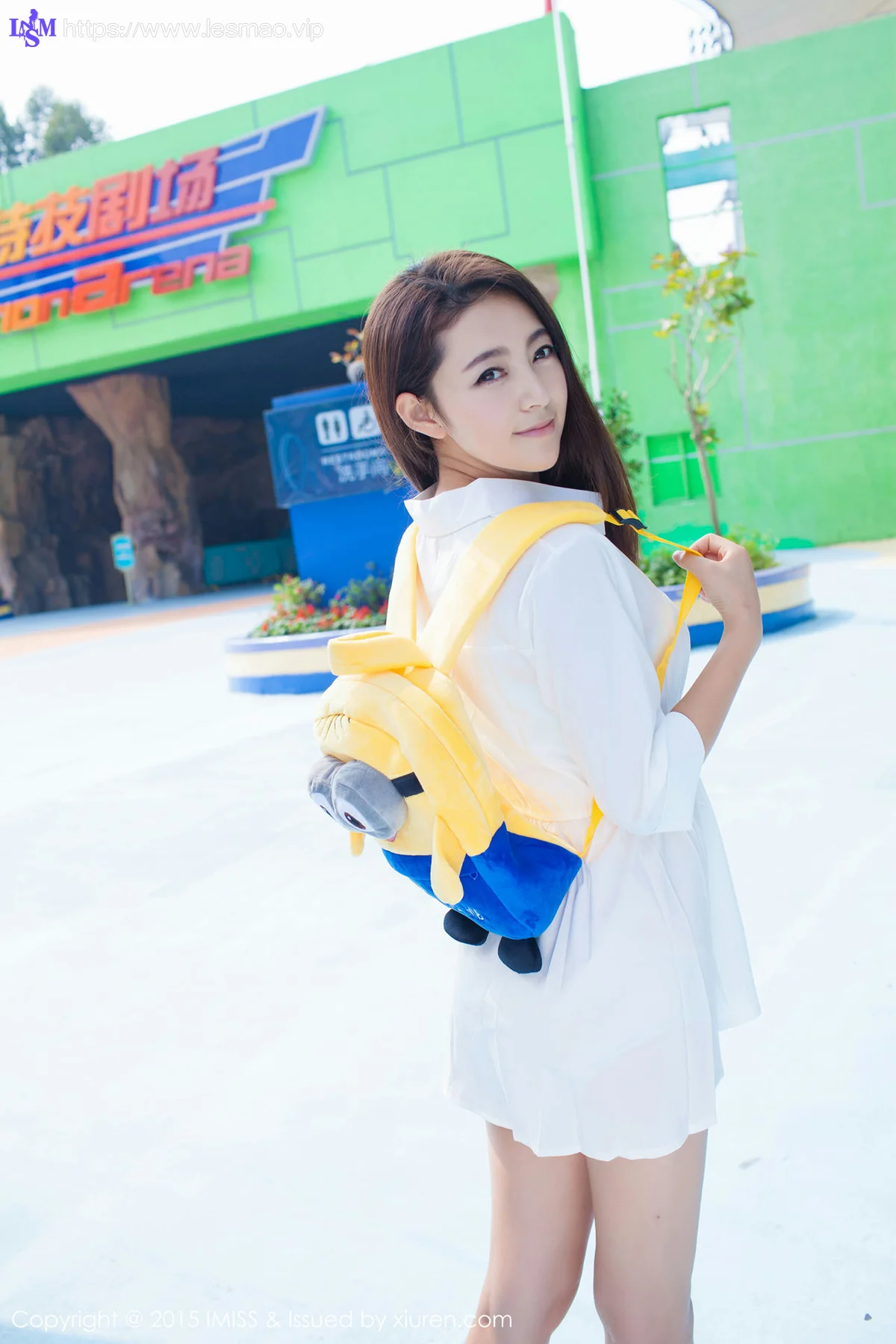 IMiss爱蜜社 Vol.053 夏茉GIGI - 4