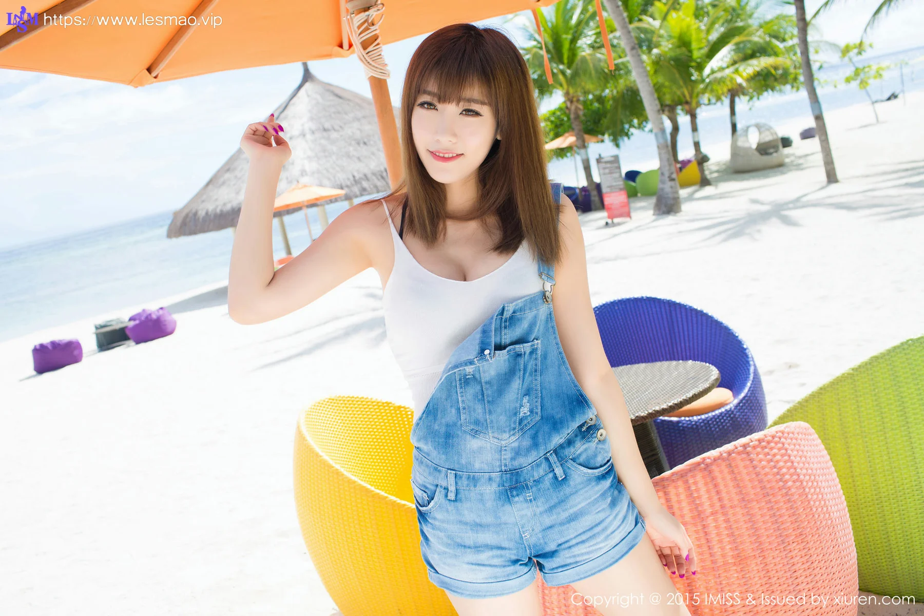 IMiss爱蜜社 Vol.055 程小烦不烦 - 14