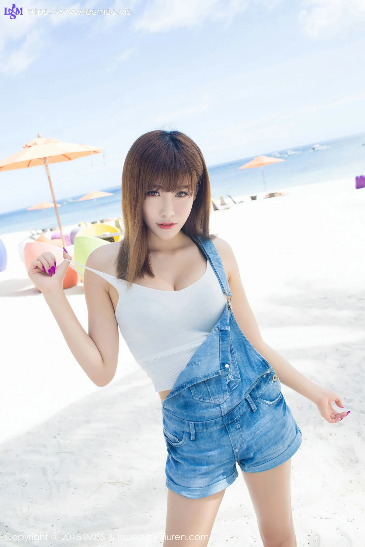 IMiss爱蜜社 Vol.055 程小烦不烦 - 18
