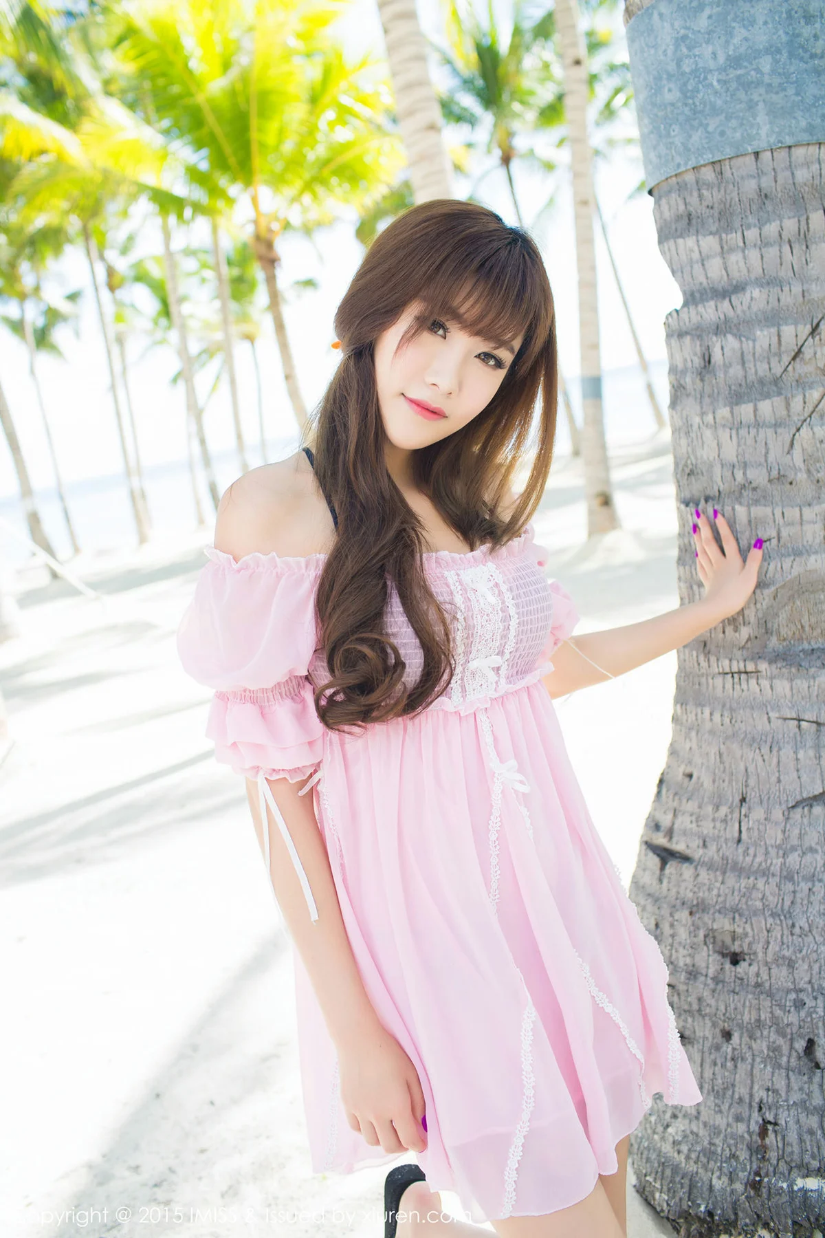 IMiss爱蜜社 Vol.055 程小烦不烦 - 37