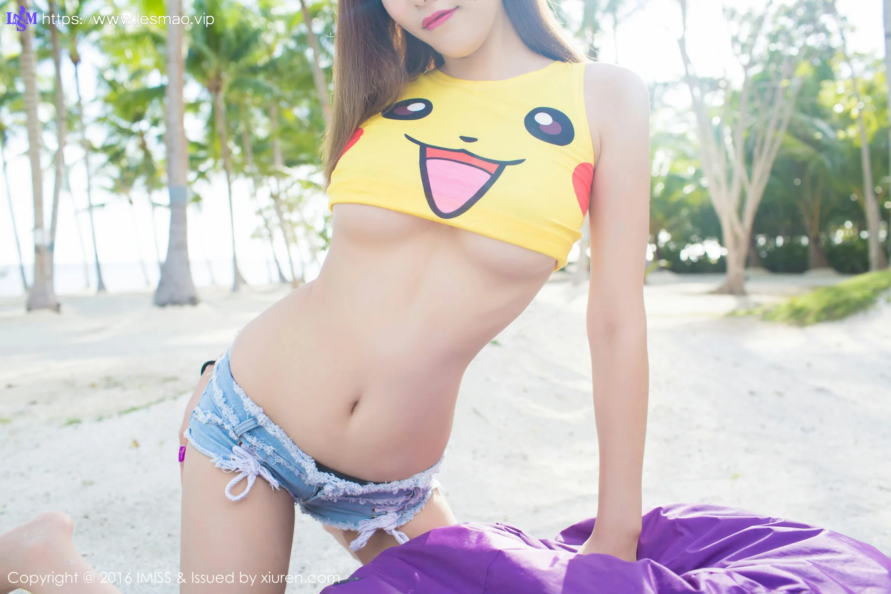 IMiss 爱蜜社 Vol.057 程小烦不烦 - 18