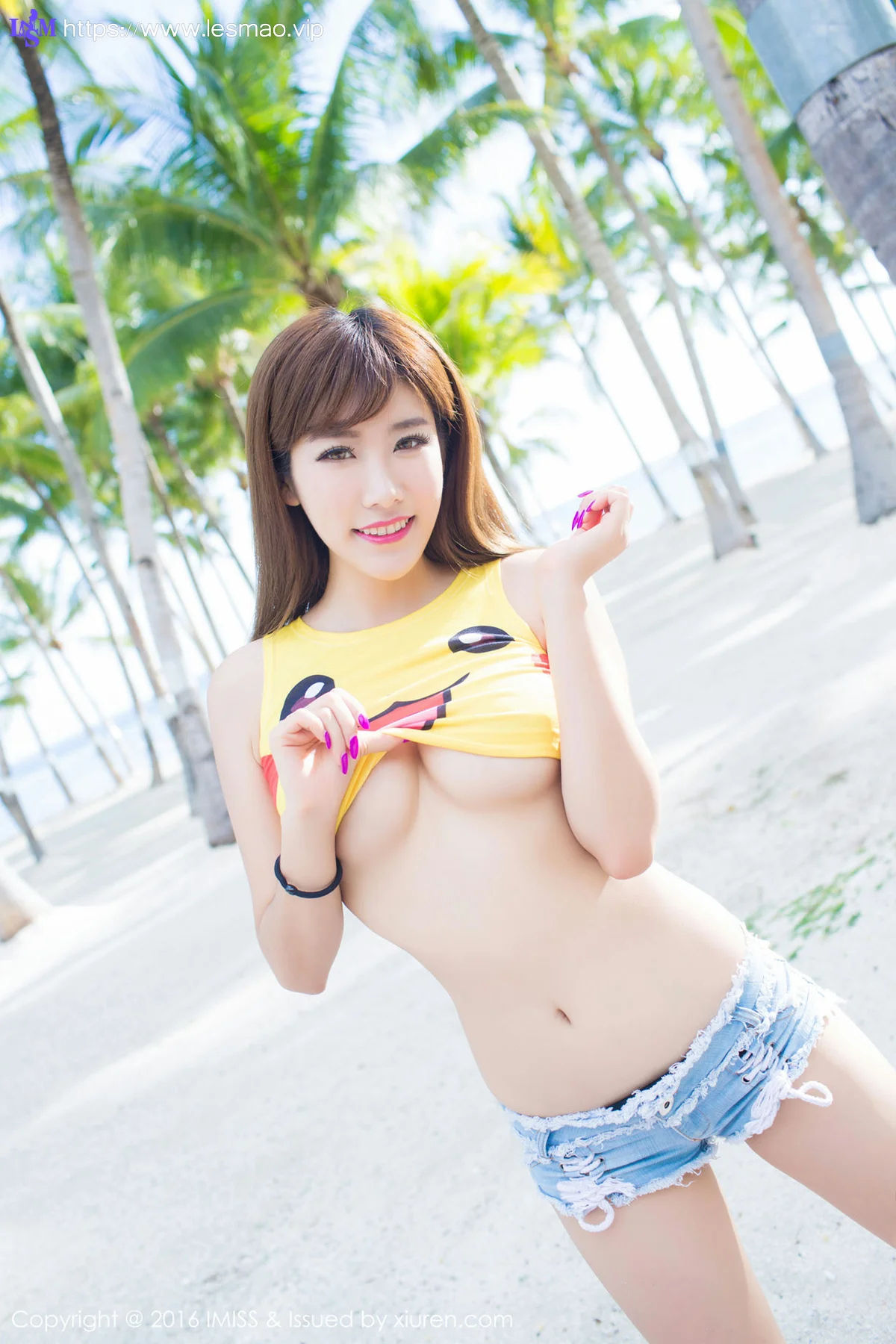 IMiss 爱蜜社 Vol.057 程小烦不烦 - 20