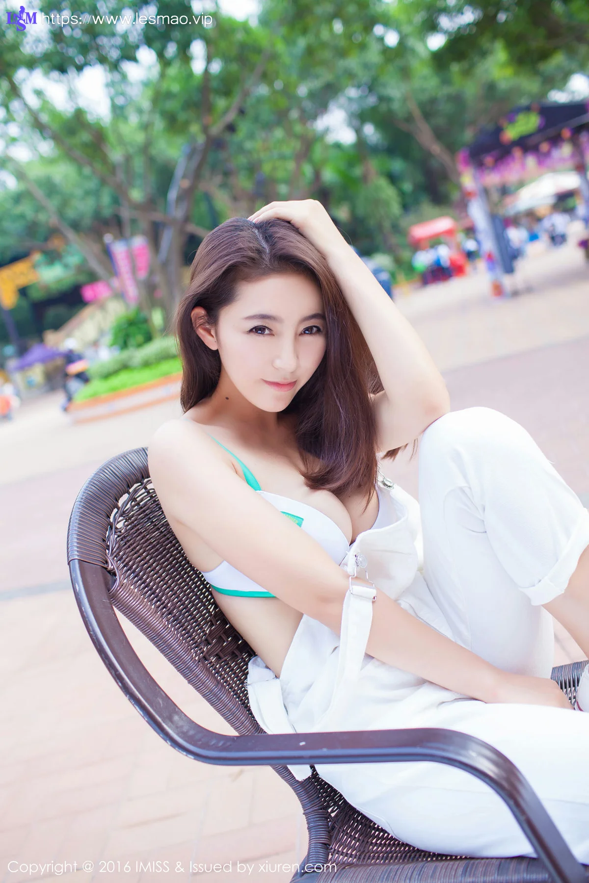 IMiss 爱蜜社 Vol.066 夏茉GIGI - 19