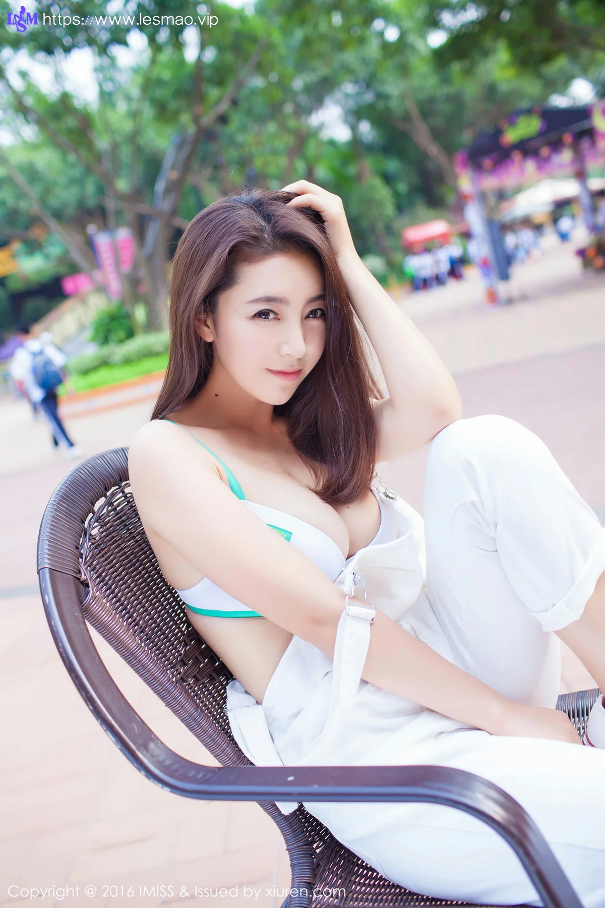 IMiss 爱蜜社 Vol.066 夏茉GIGI - 20