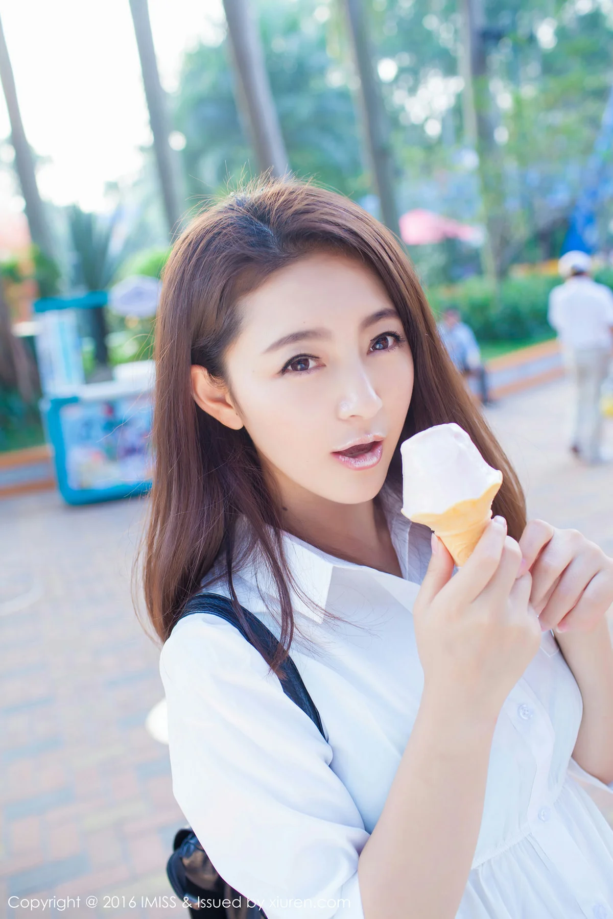 IMiss 爱蜜社 Vol.066 夏茉GIGI - 35