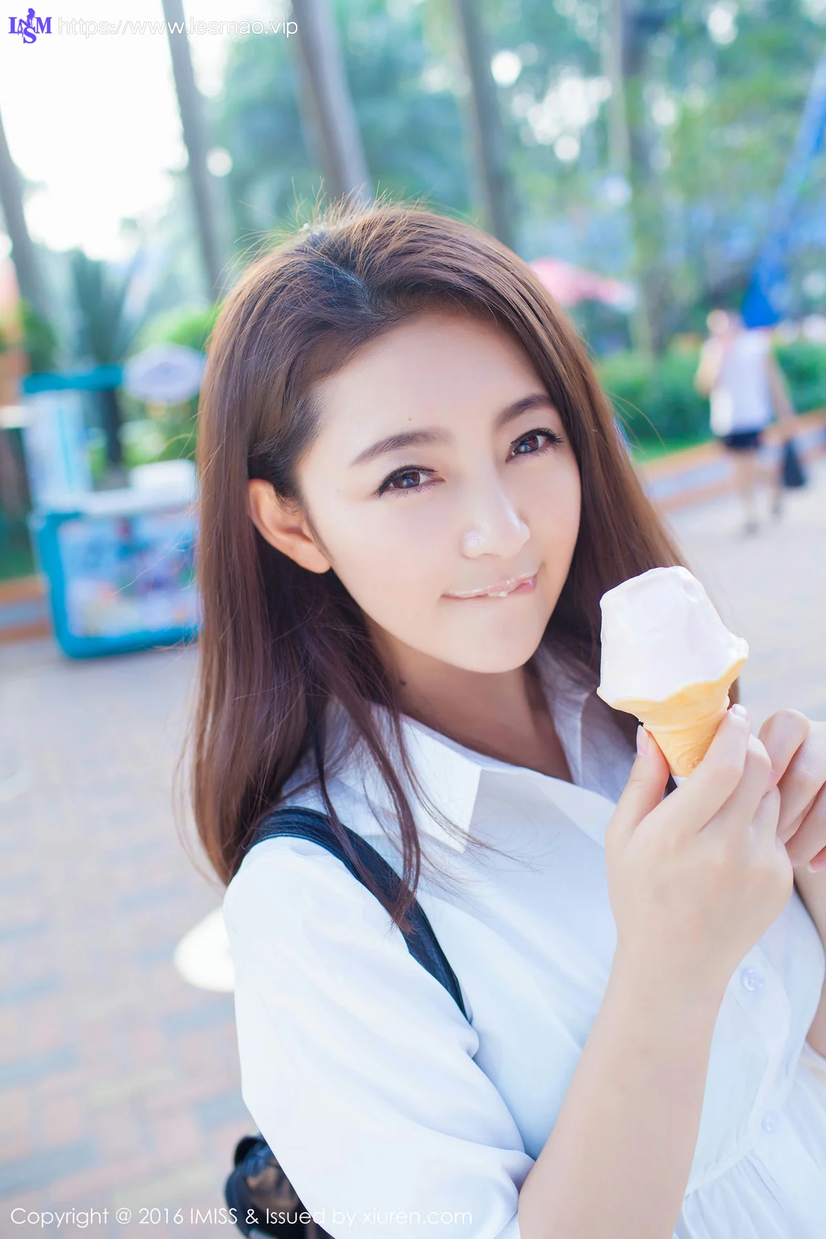 IMiss 爱蜜社 Vol.066 夏茉GIGI - 36