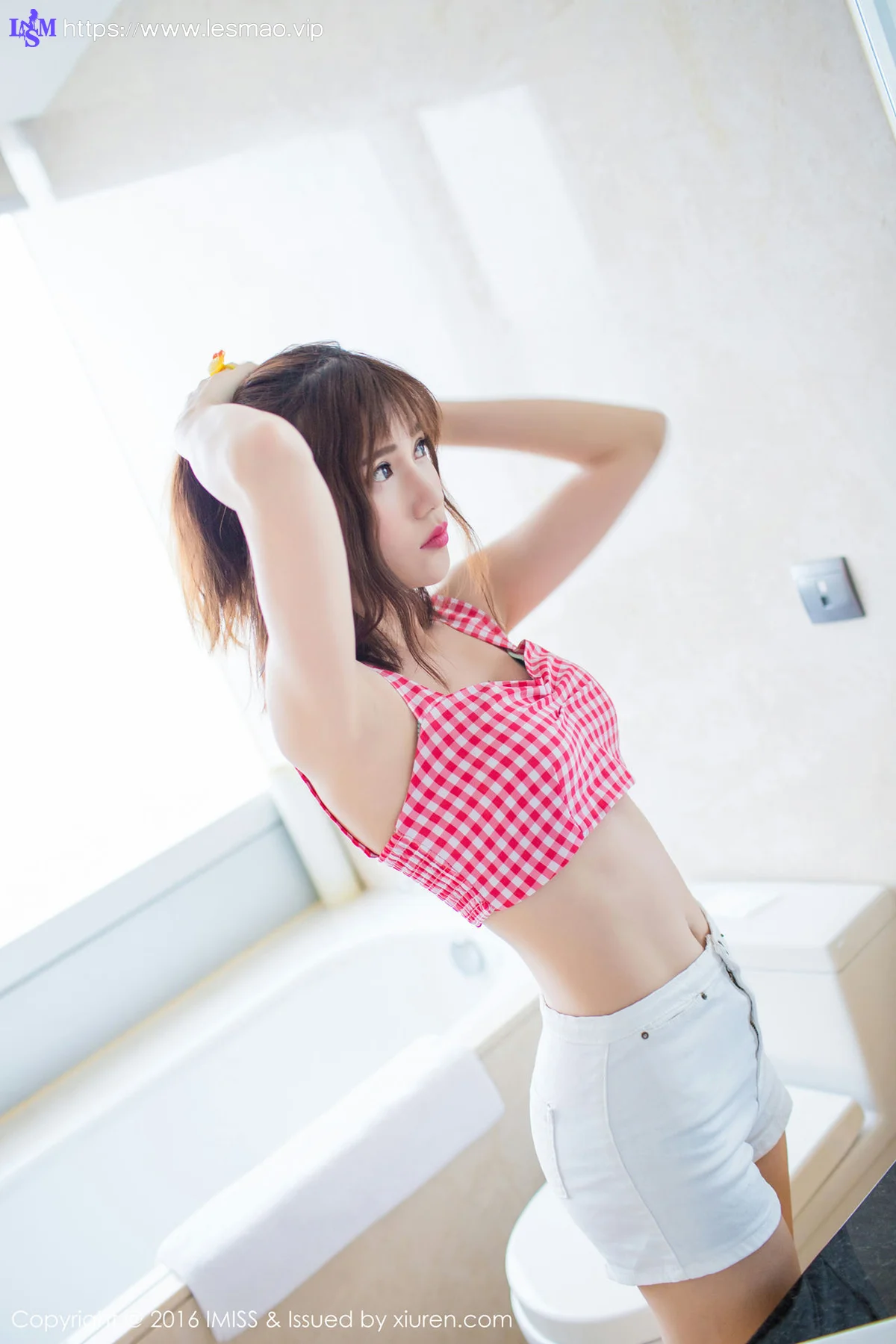 IMiss 爱蜜社 Vol.072 Sandy陈天扬 - 1