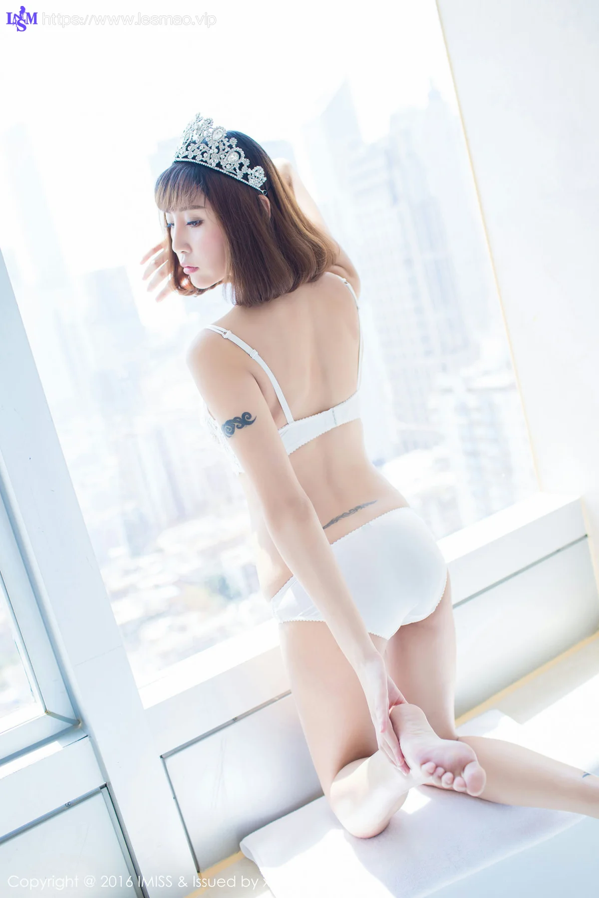 IMiss 爱蜜社 Vol.077 樂樂Mango - 11