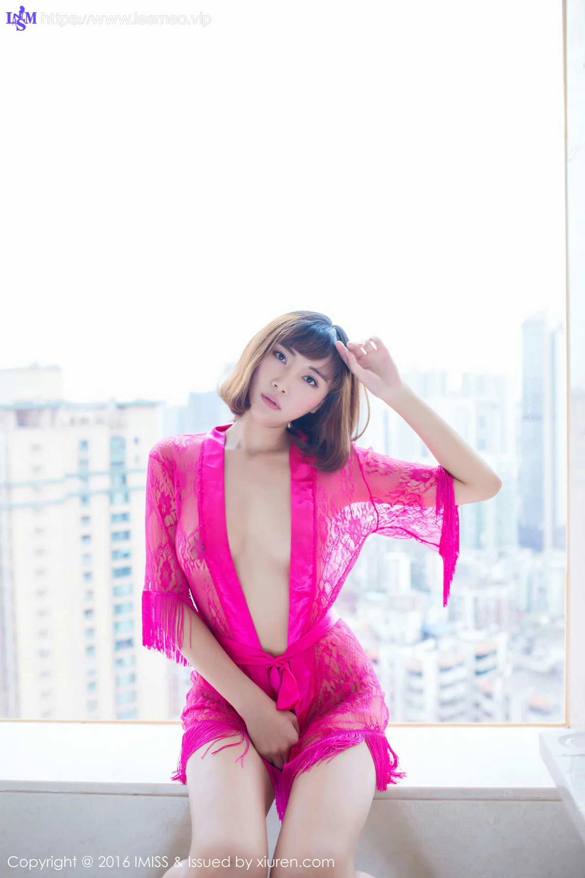 IMiss 爱蜜社 Vol.077 樂樂Mango - 44