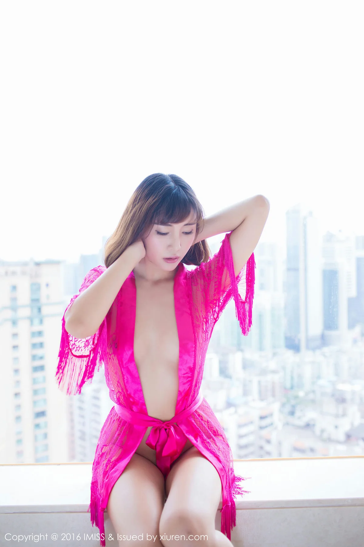 IMiss 爱蜜社 Vol.077 樂樂Mango - 45