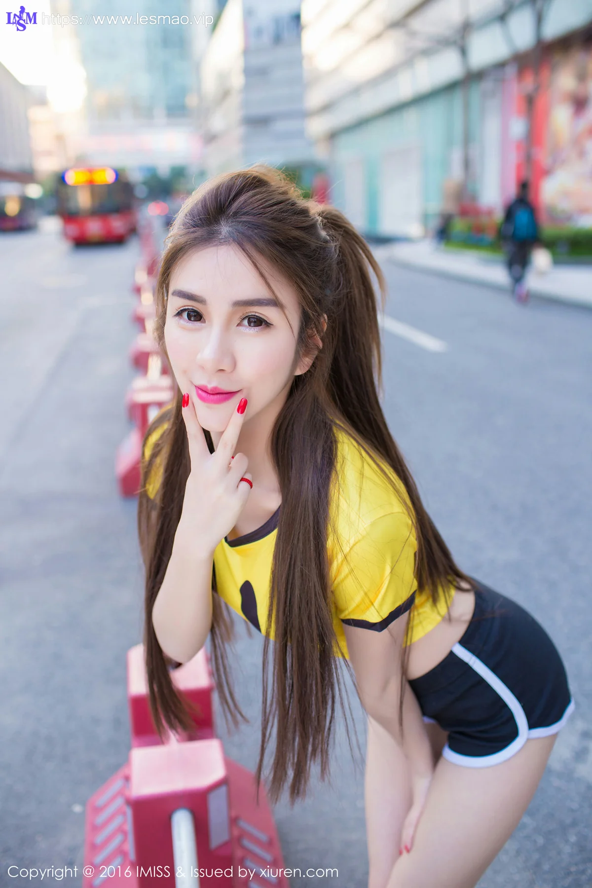 IMiss 爱蜜社 Vol.078 李李七七喜喜 - 56