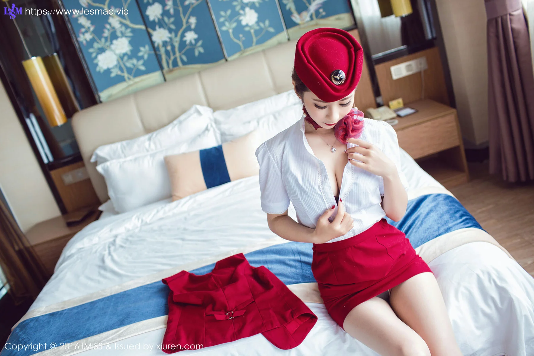 IMiss 爱蜜社 Vol.082 莉莉Lily - 16