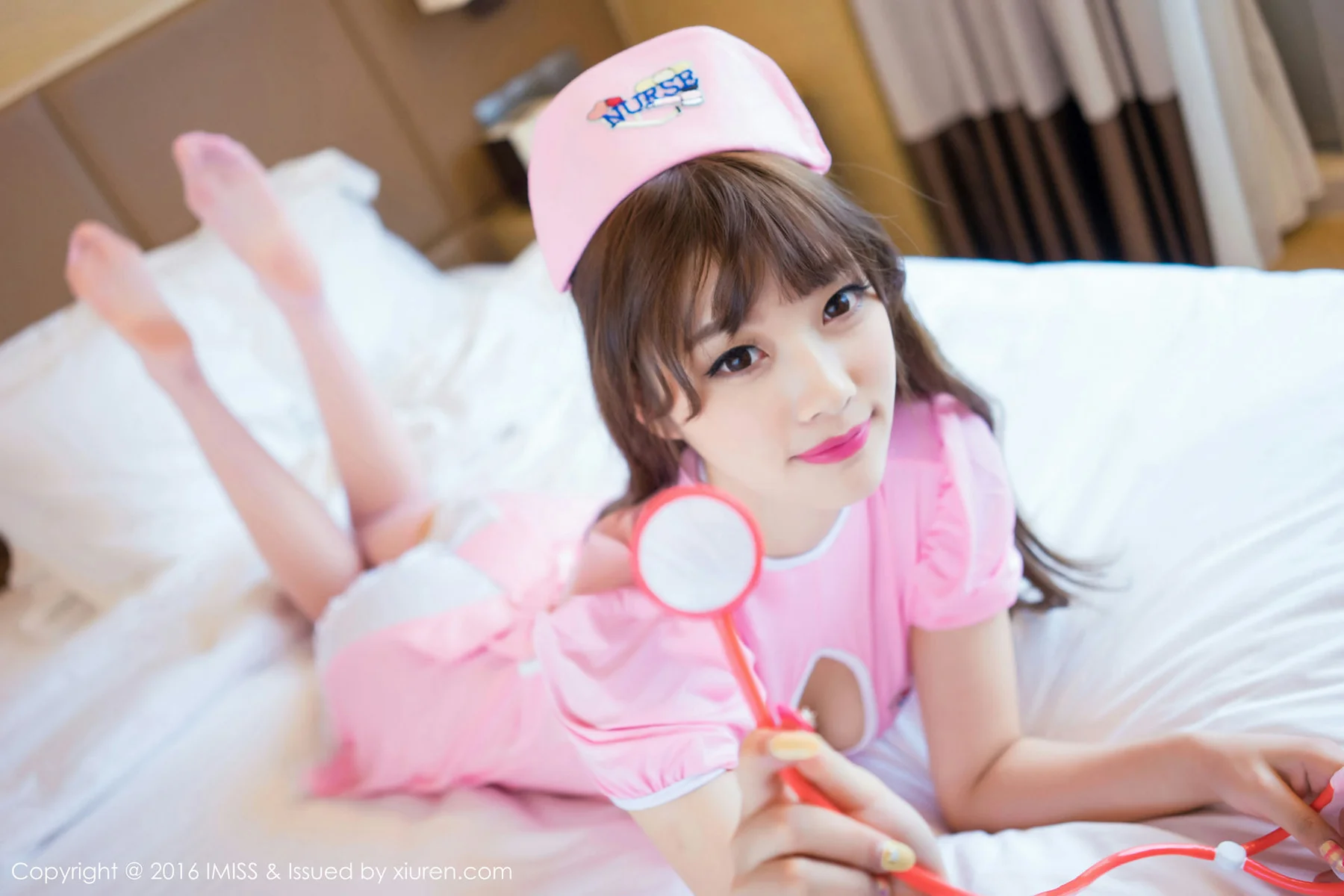 IMiss 爱蜜社 Vol.093 sugar小甜心CC - 49