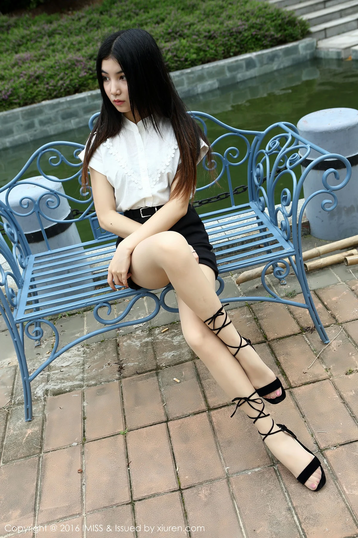 IMiss 爱蜜社 Vol.095 Winki丝姬 - 22