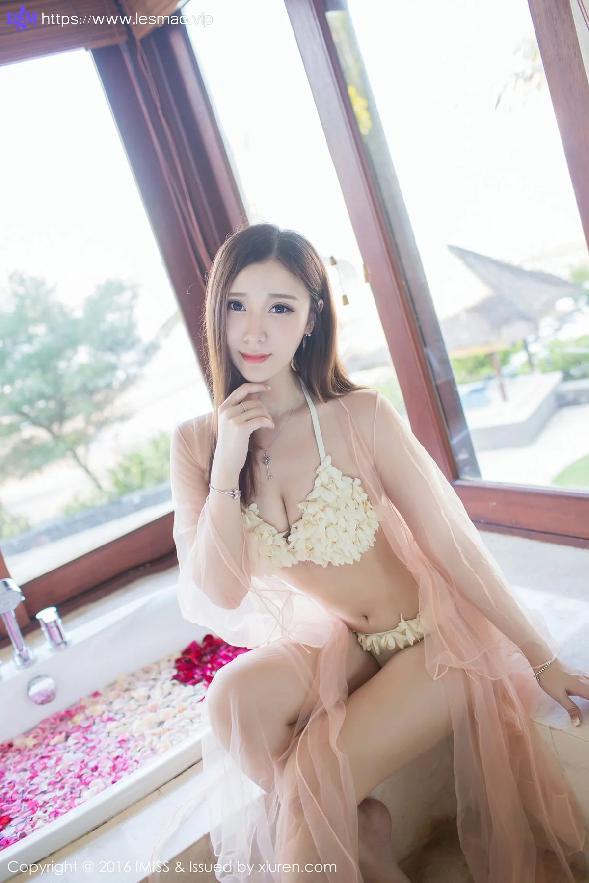 IMiss 爱蜜社 Vol.102 淼淼萌萌哒 - 11