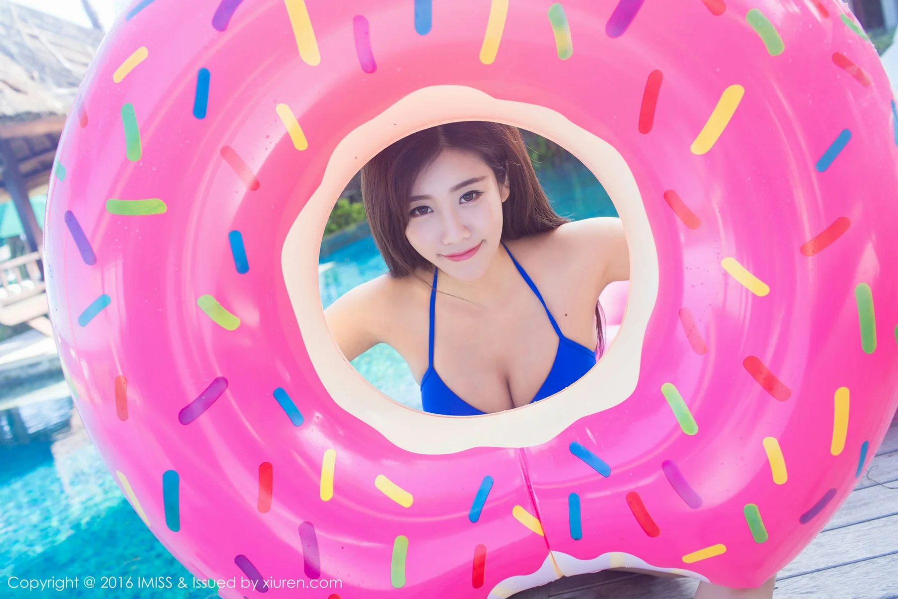IMiss 爱蜜社 Vol.107 程小烦不烦！ - 35