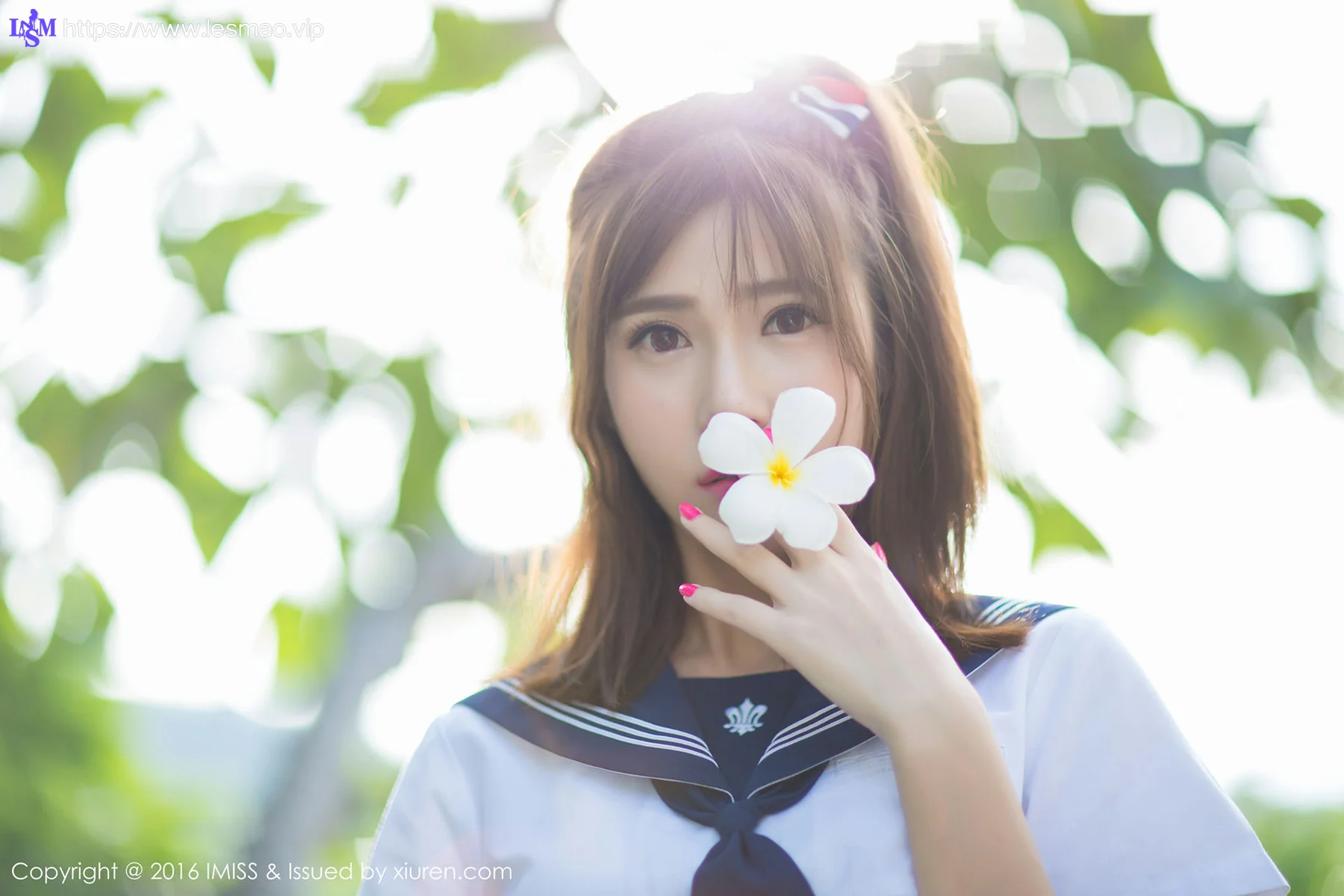 IMiss 爱蜜社 Vol.134 Modo Sandy陈天扬 - 16