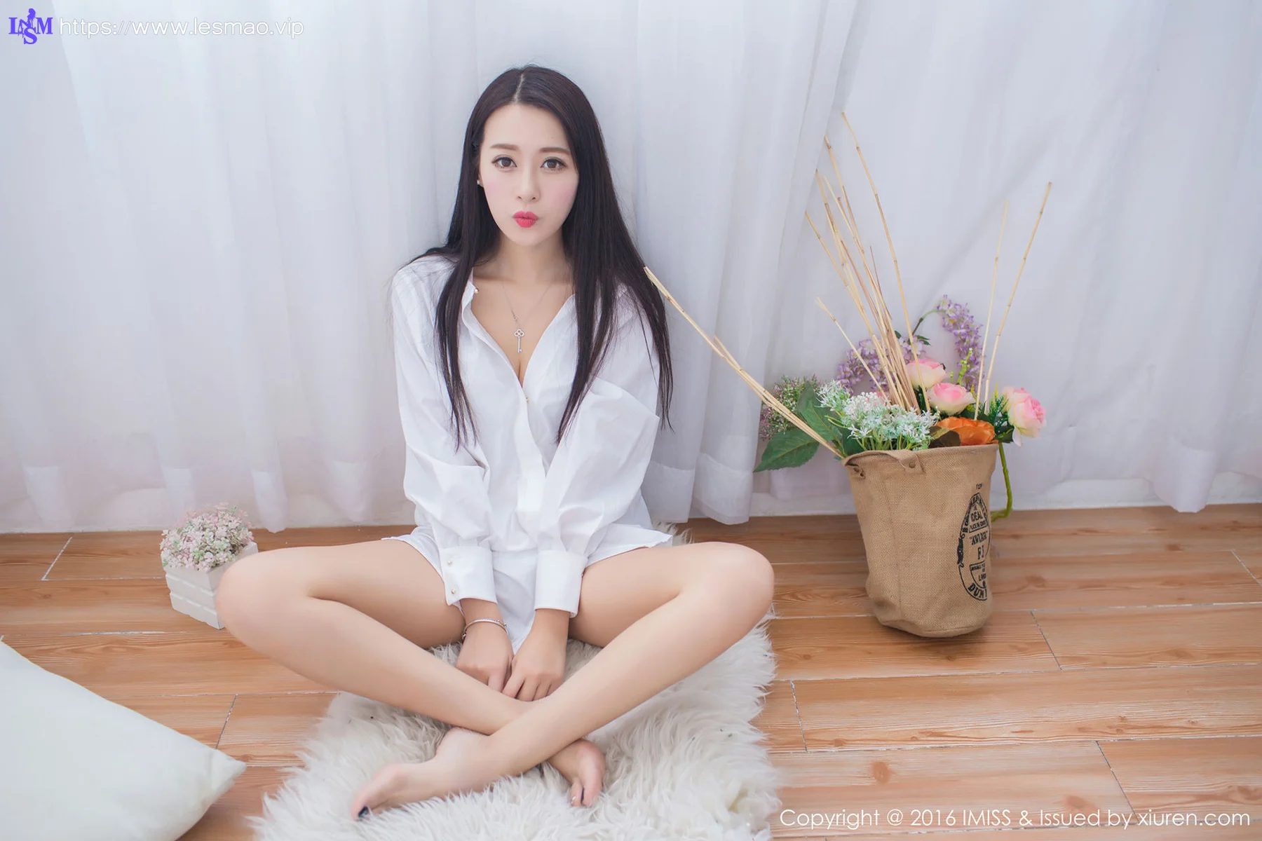 IMiss 爱蜜社 Vol.137 Modo 王曼妮好Q - 12