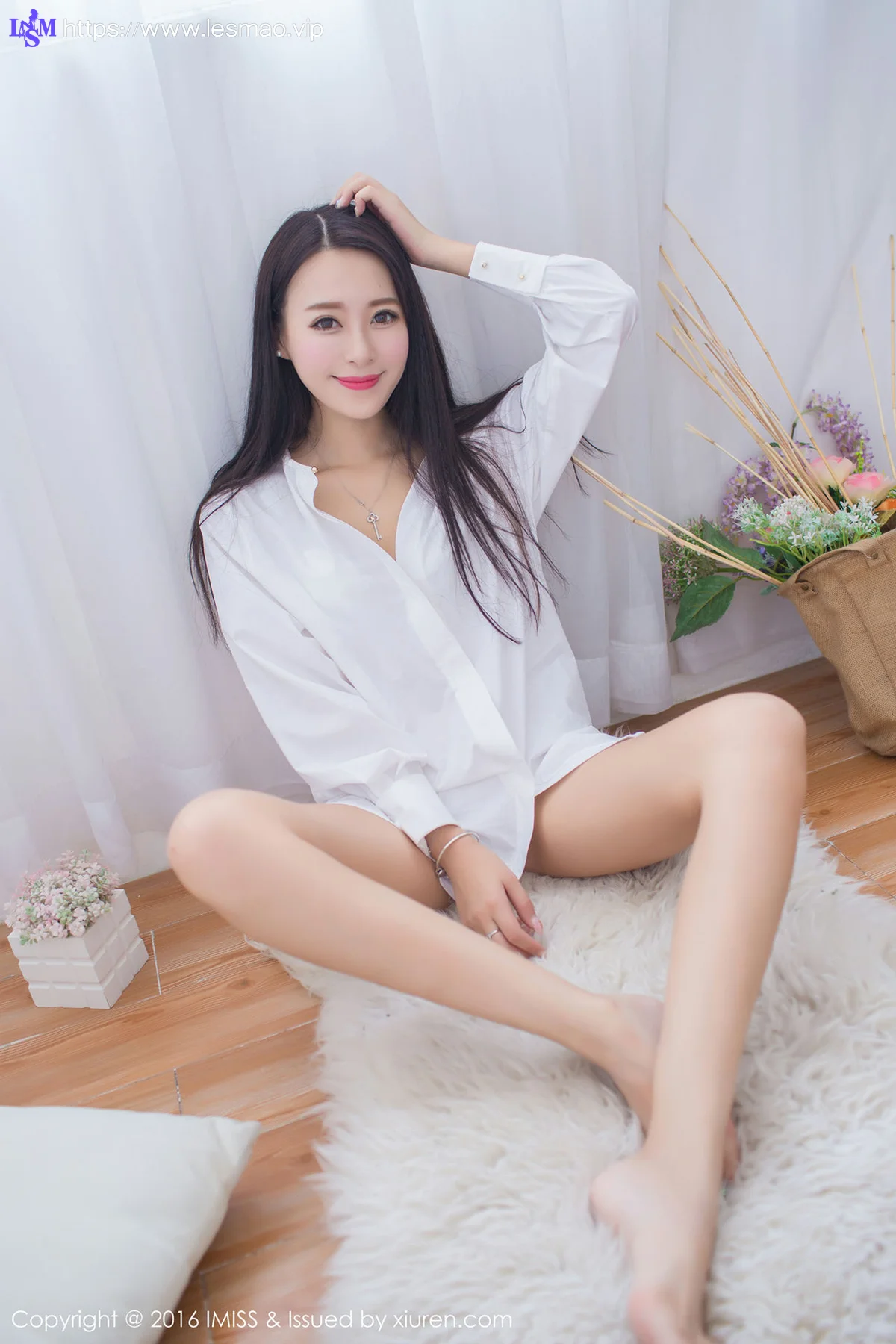 IMiss 爱蜜社 Vol.137 Modo 王曼妮好Q - 15