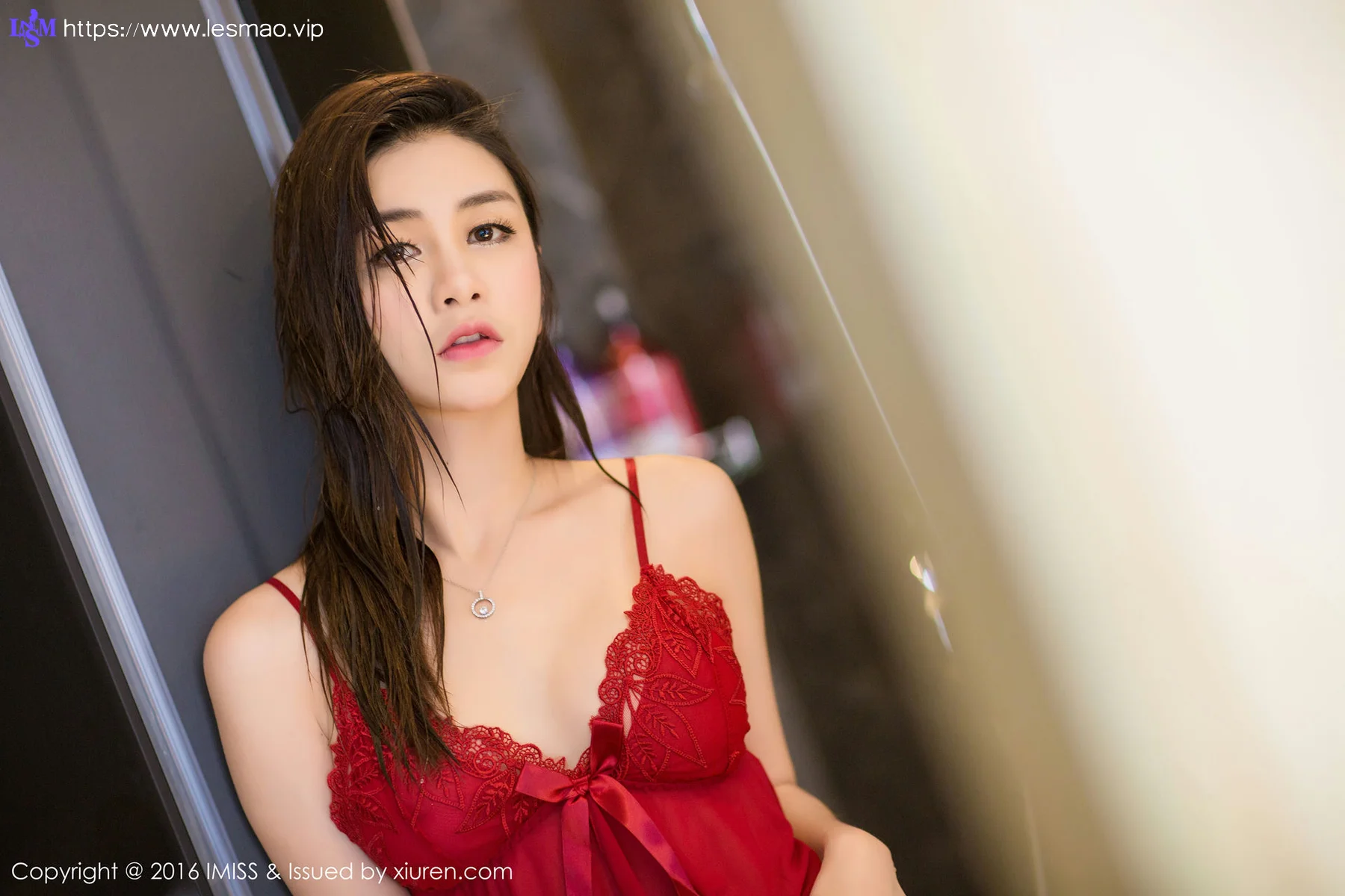 IMiss 爱蜜社 Vol.144 Modo 李李七七喜喜 - 14