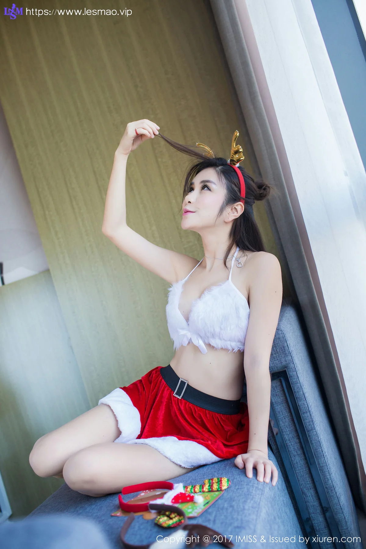 IMiss 爱蜜社 Vol.146 Modo 李李七七喜喜 - 16
