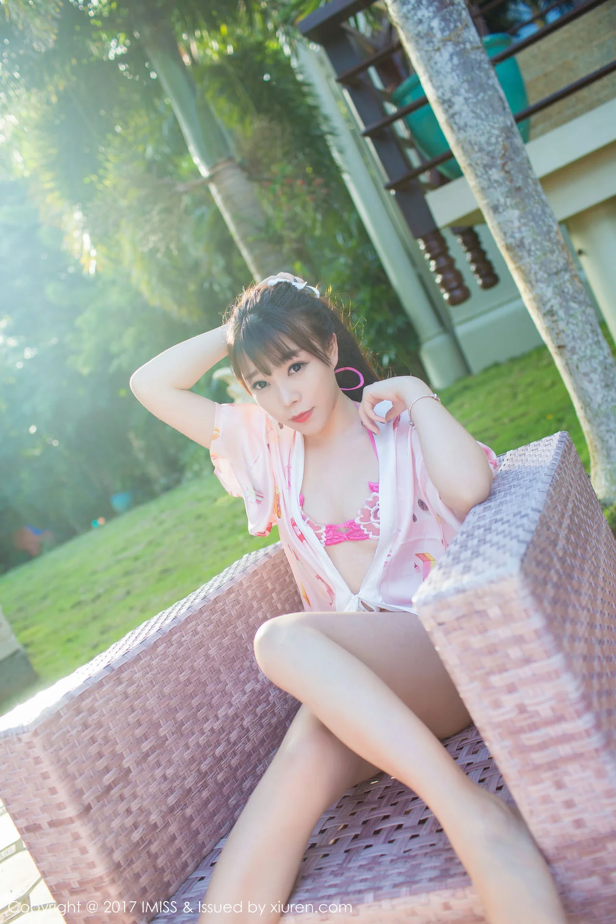 IMiss 爱蜜社 Vol.155 Modo 芝芝Booty - 31