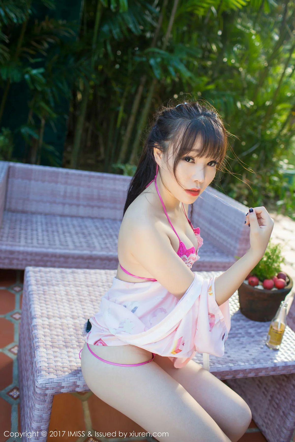IMiss 爱蜜社 Vol.155 Modo 芝芝Booty - 40