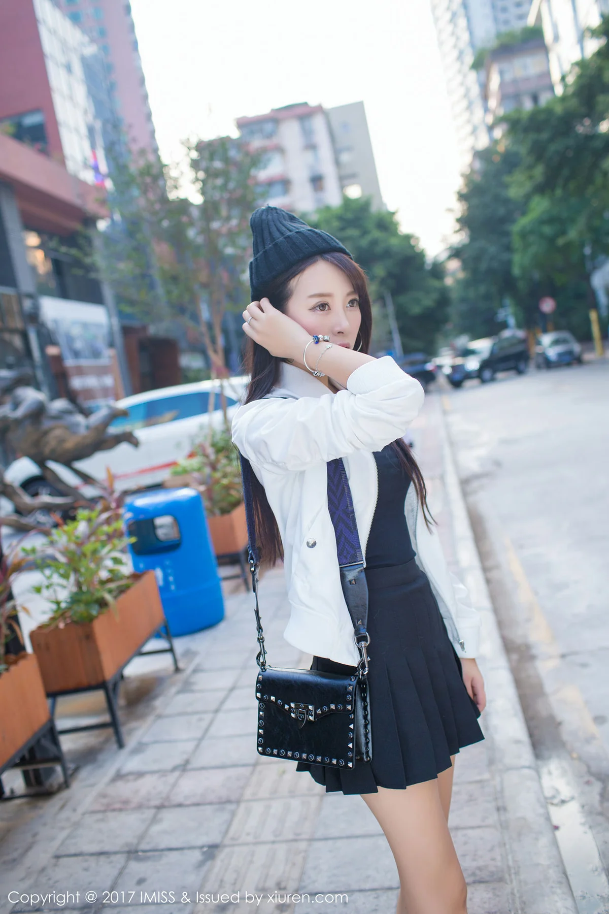 IMiss 爱蜜社 Vol.163 Modo 王曼妮好Q - 22